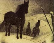 February Grant Wood